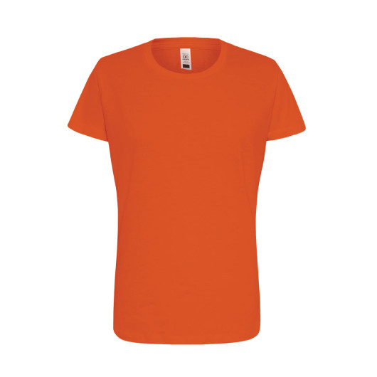 Womens Essential Tee s Orange